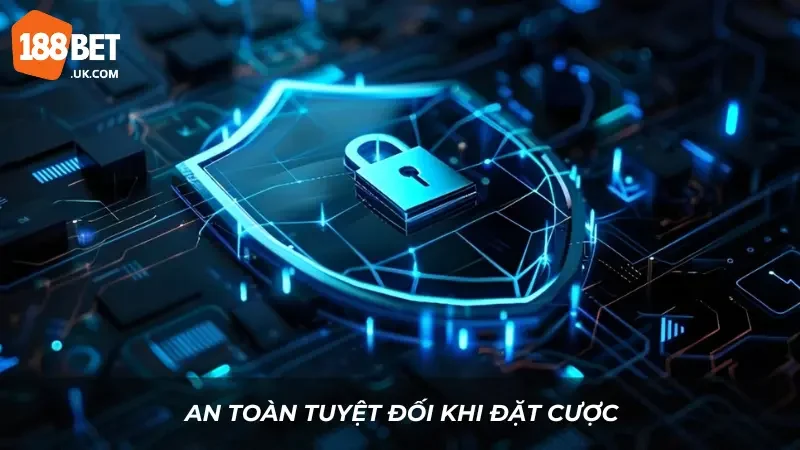 188bet Mobile – Trải Nghiệm Cá Cược Nhanh Chóng, Tiện Lợi 2 An toàn tuyệt đối khi đặt cược