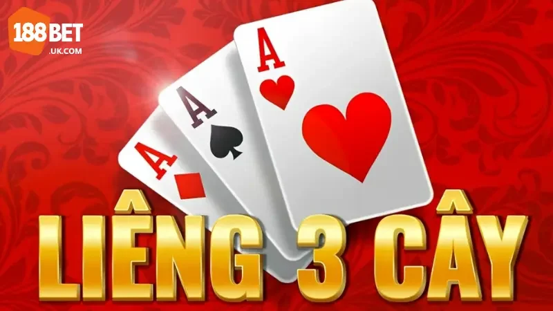Chơi Liêng 3 cây