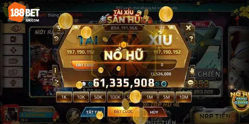 188bet 43 Game slot tại 188BET