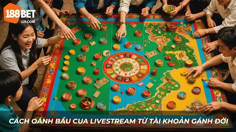 Oánh Bầu cua Livestream 188BET - Tài khoản Gánh Đời ăn ngay 300 triệu về tay 2 Nhận ngay thưởng lớn từ cách oánh bầu cua Livestream 188BET - Tài khoản Gánh Đời ăn ngay 300 triệu về tay