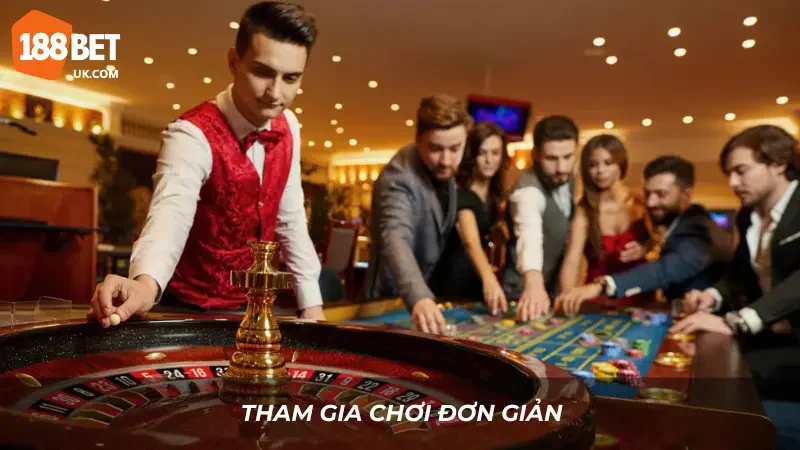 188bet Mobile – Trải Nghiệm Cá Cược Nhanh Chóng, Tiện Lợi 4 Tham gia chơi đơn giản
