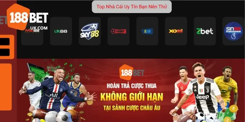 Đâu Mới Là Trang 188BET Uy Tín? Top 10 Trang 188BET Uy Tín Nhất 2025 3 Cập nhật đâu mới là trang 188BET uy tín? TOP 10 trang 188BET uy tín nhất 2025