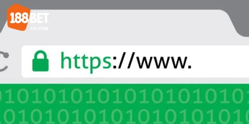 Đâu Mới Là Trang 188BET Uy Tín? Top 10 Trang 188BET Uy Tín Nhất 2025 2 Chú ý đến biểu tượng ổ khóa ở URL